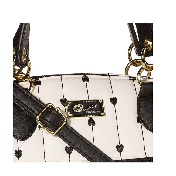 NEW LUV Betsey Kelsey Satchel/Crossbody NWT! - Picture 3 of 8